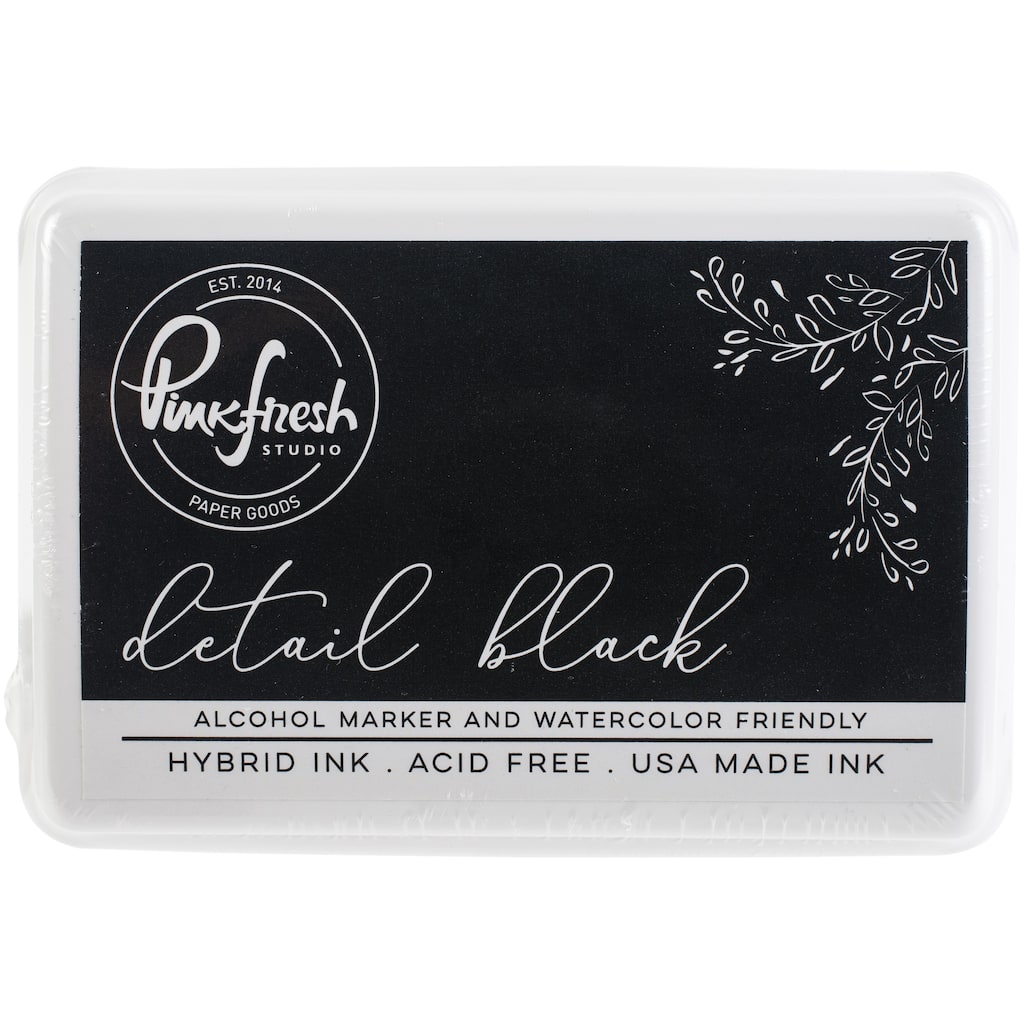 PFS Detail Black Ink PFS Detail Black Ink